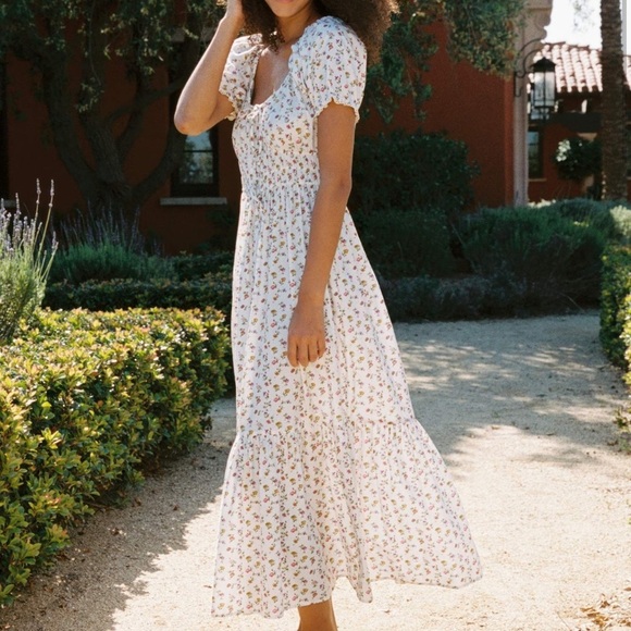 NWT Christy Dawn Women’s The Brynne Floral Dress - Picture 8 of 9